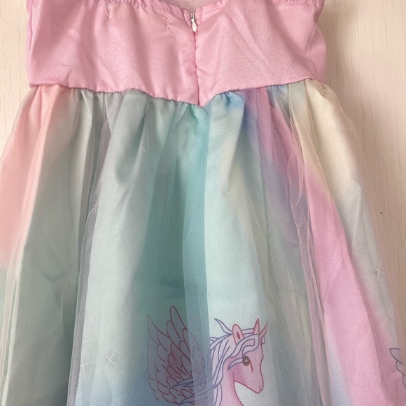Unicorn Princess Vibes Tutu Dress - Picture 8 of 9